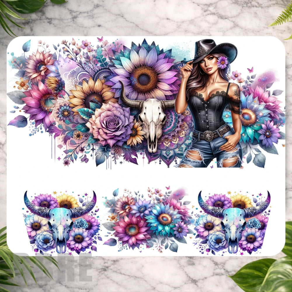 Floral Cowgirl Main Image,