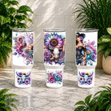 Floral Cowgirl Product Image,