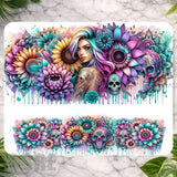 Floral Skull 9 Main Image,