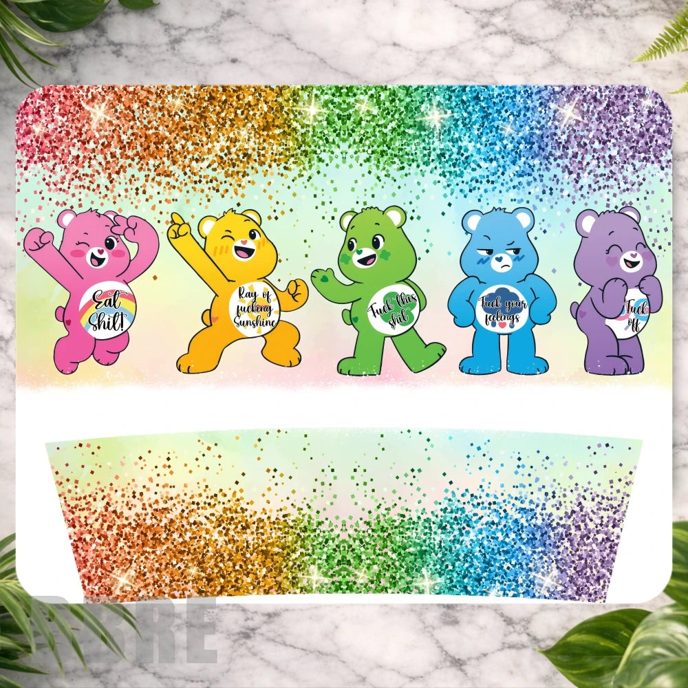 Colorful Bears Main Image,