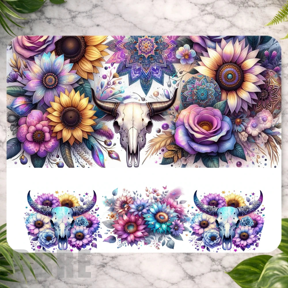 Floral Skull 3 Main Image,