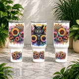 Owl Floral Product Image,