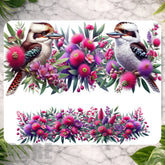 Floral Kookaburras Main Image,