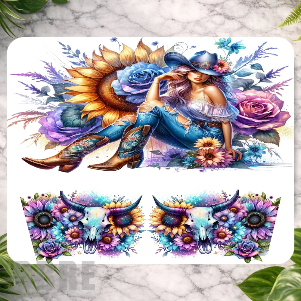 Cowgirl Floral Main Image,