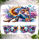 Cowgirl Floral Main Image,