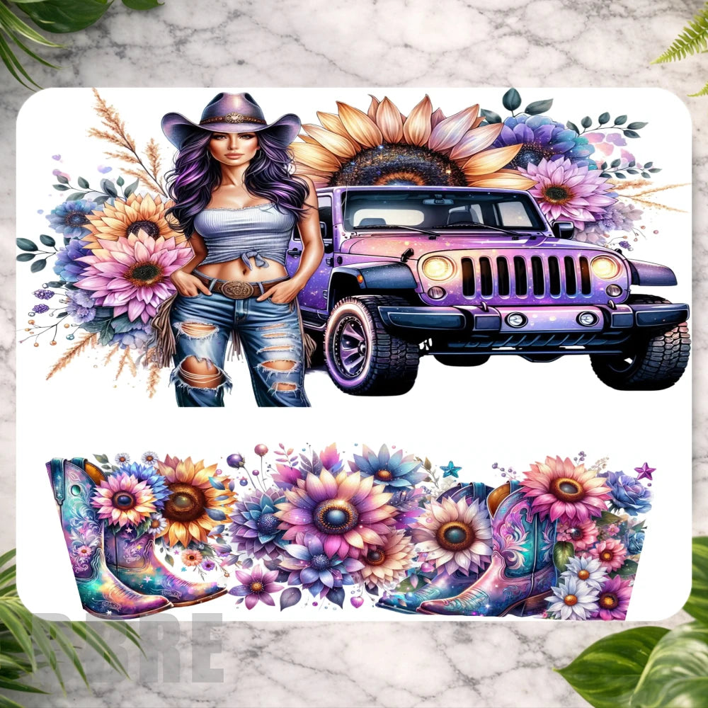 Floral Jeep Main Image,