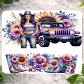 Floral Jeep Main Image,