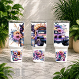 Floral Jeep Product Image,
