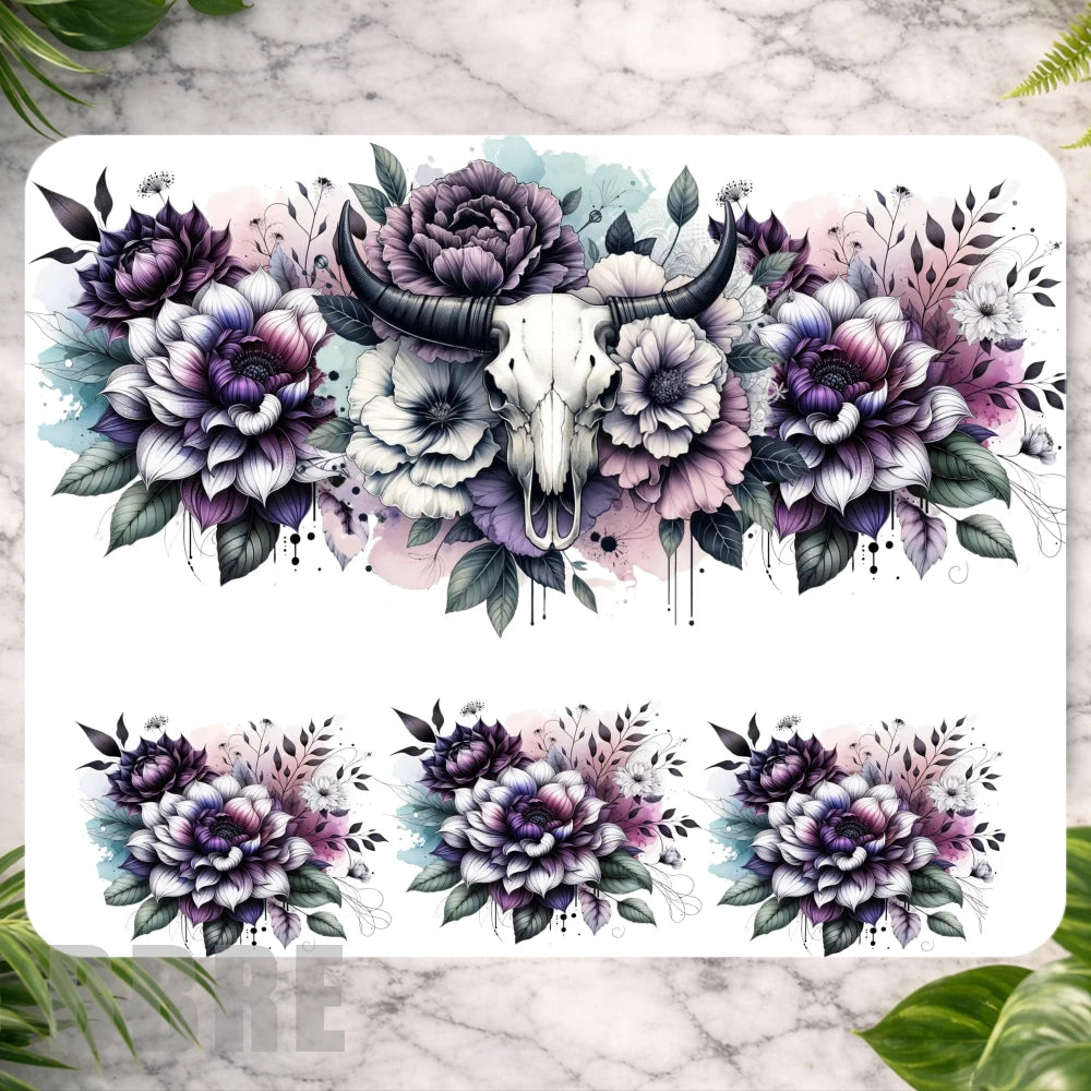 Floral Skull 5 Main Image,