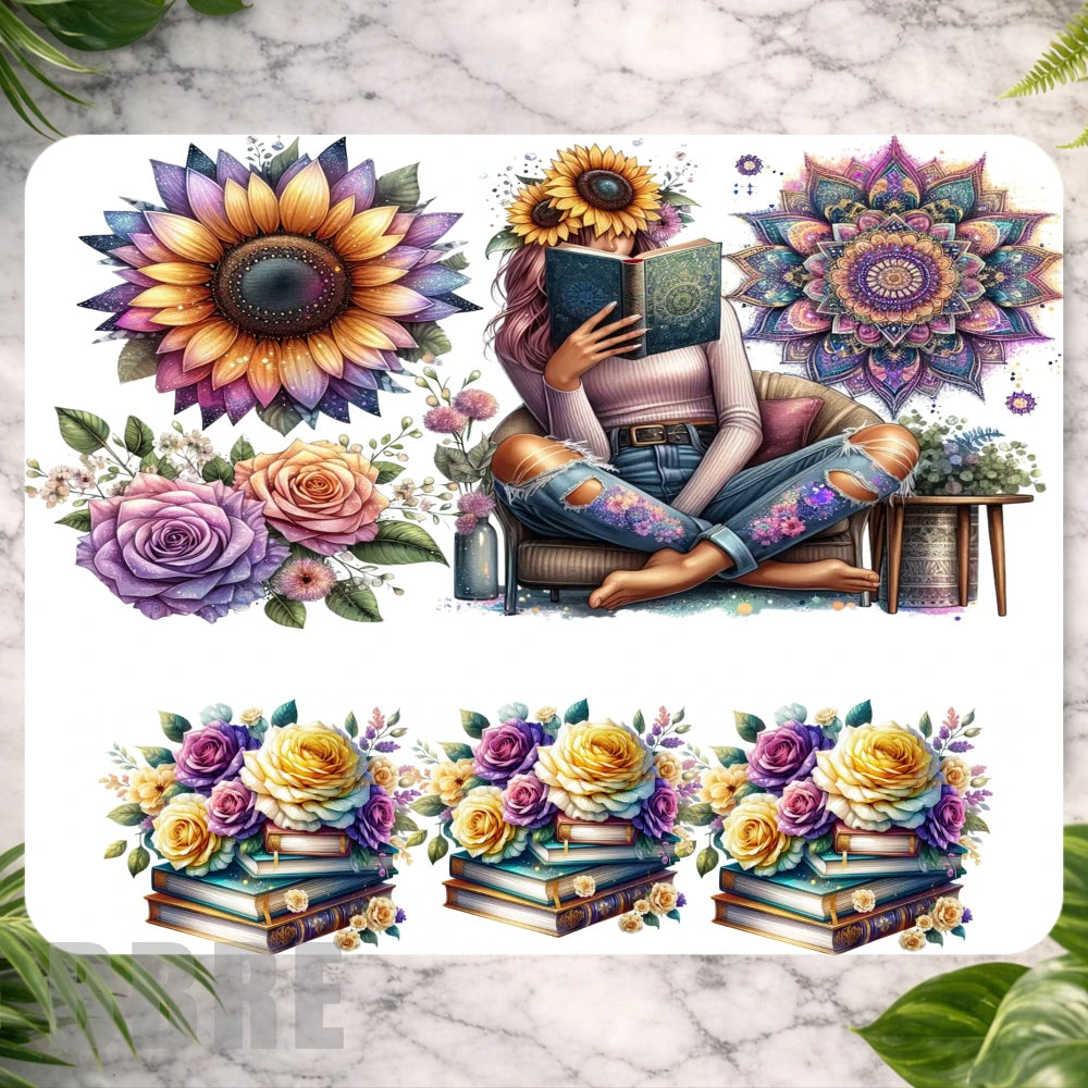 Floral Reading Main Image,