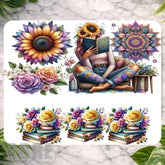 Floral Reading Main Image,