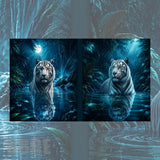 Majestic Tigers Mockup Image