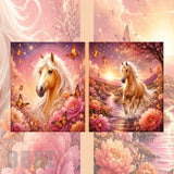 Majestic Horses Mockup Image