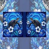 Ocean Turtle Mockup Image