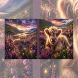 Fluffy Calves Mockup Image