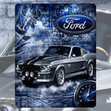 Classic Mustang Mockup Image