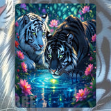 Majestic Tigers Mockup Image