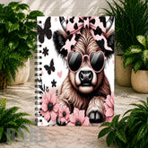 Floral Cow Main Image