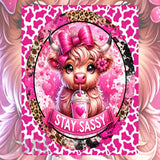 Sassy Cow Mockup Image