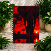 Elephant Sunset Main Image