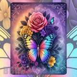 Butterfly Blossom 2 Mockup Image