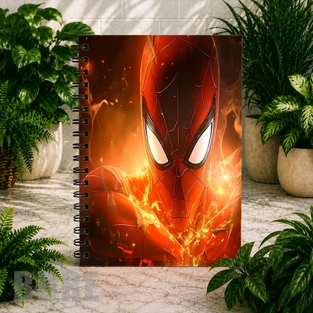 Spider-man Notebook Main Image