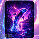 Cosmic Dolphin Mockup Image