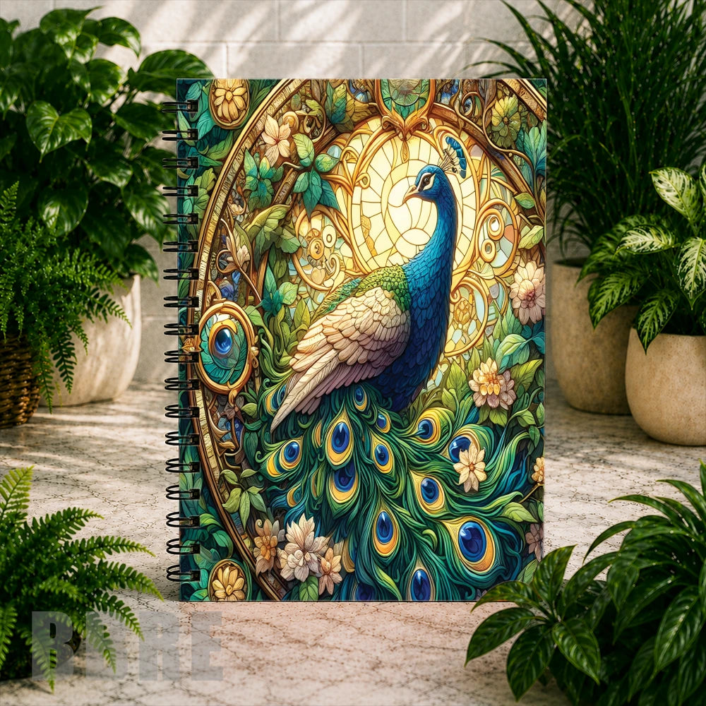 Peacock Elegance Main Image