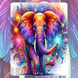Vibrant Elephant Mockup Image