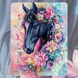 Floral Horse Mockup Image