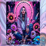 Floral Goddess Mockup Image