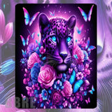 Vibrant Leopard 2 Mockup Image