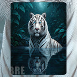 White Tiger Mockup Image