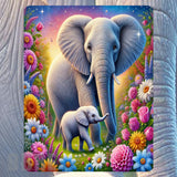 Elephant Family Mockup Image
