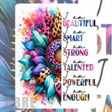 Vibrant Floral Mockup Image