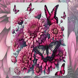 Floral Butterfly 2 Mockup Image