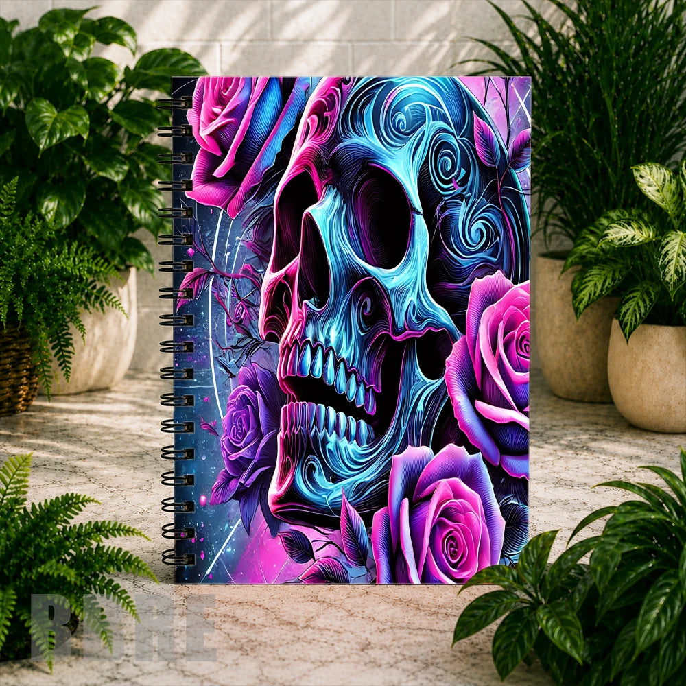 Vibrant Skull Main Image