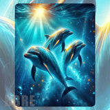 Dolphin Dance Mockup Image