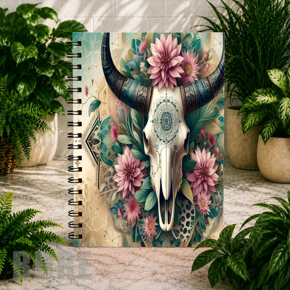 Floral Skull Main Image