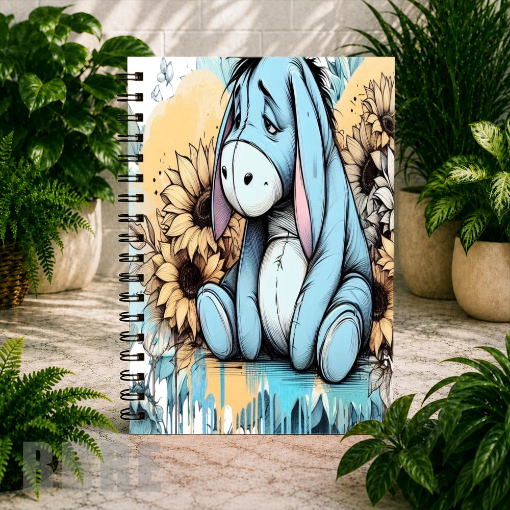 Eeyore Sunflowers Main Image