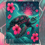 Turtle Blossom 3 Mockup Image