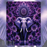 Purple Elephant Mockup Image