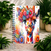 Floral Giraffe Main Image