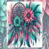 Floral Dreamcatcher Mockup Image