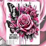 Anti-social Butterfly Mockup Image