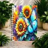 Butterfly Sunflowers Main Image