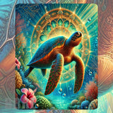 Ocean Turtle Mockup Image