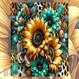 Floral Burst 3 Mockup Image