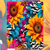 Vibrant Sunflowers 4 Mockup Image