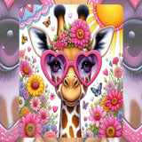 Giraffe Love Mockup Image